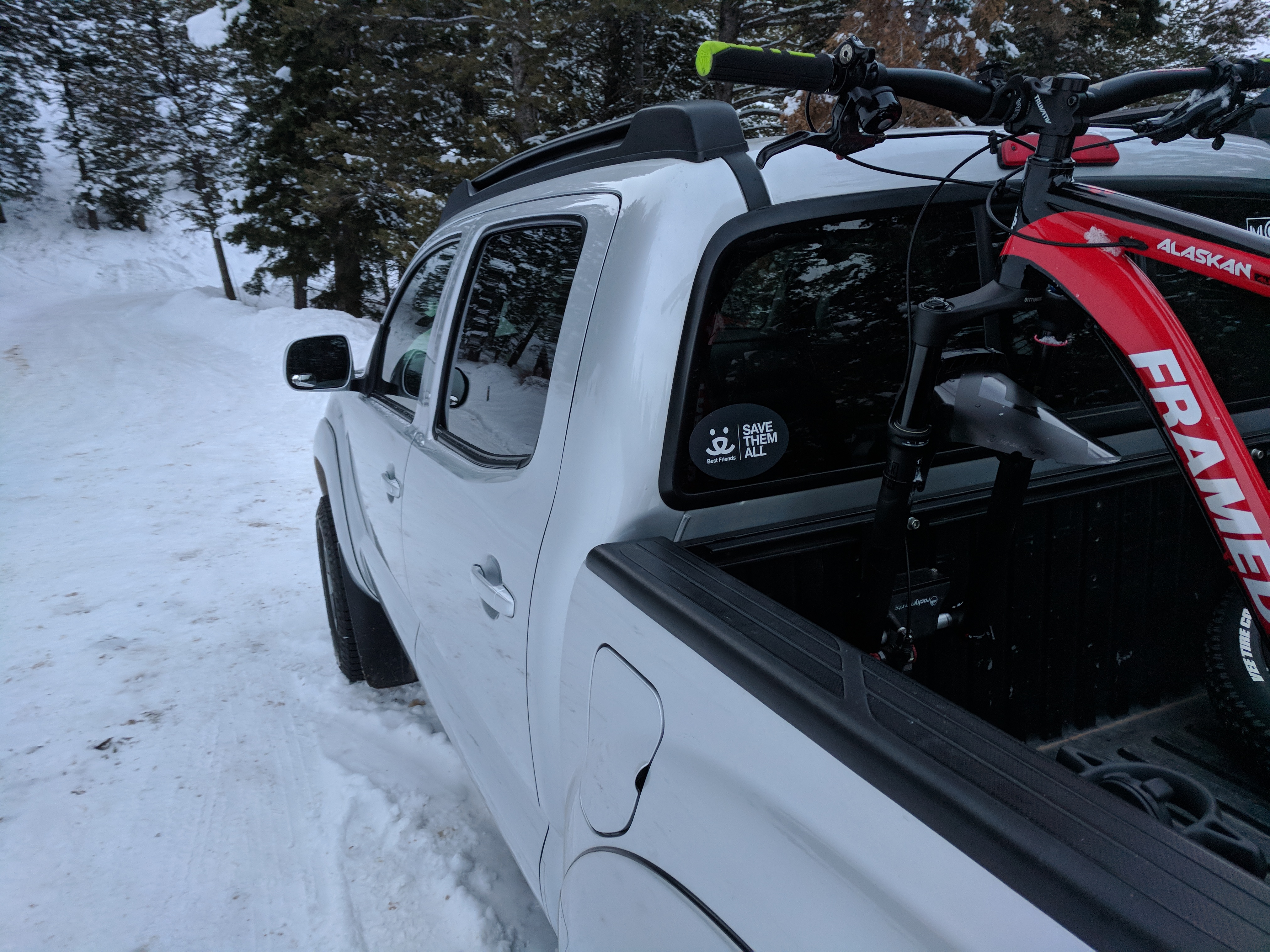 Pickup Truck Bike Mounts