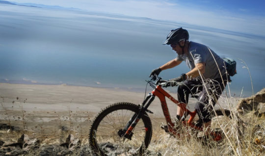 100% Altec Helmet Review at Antelope Island