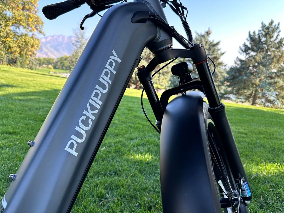 PuckiPuppy Boxer ST Full Suspension eBike Review