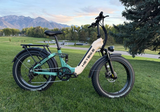 HeyBike Horizon Full Suspension Honest Review