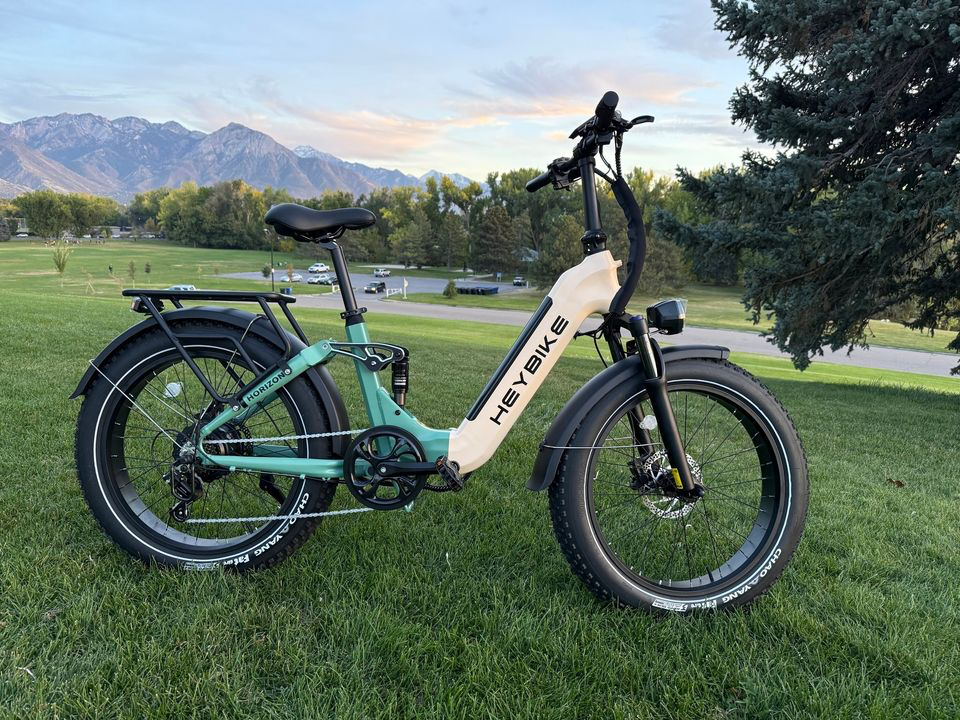 HeyBike Horizon Full Suspension Honest Review