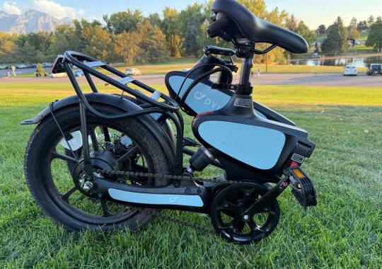 DYU C2 Folding eBike Full Review