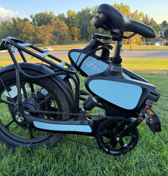 DYU C2 Folding eBike Full Review