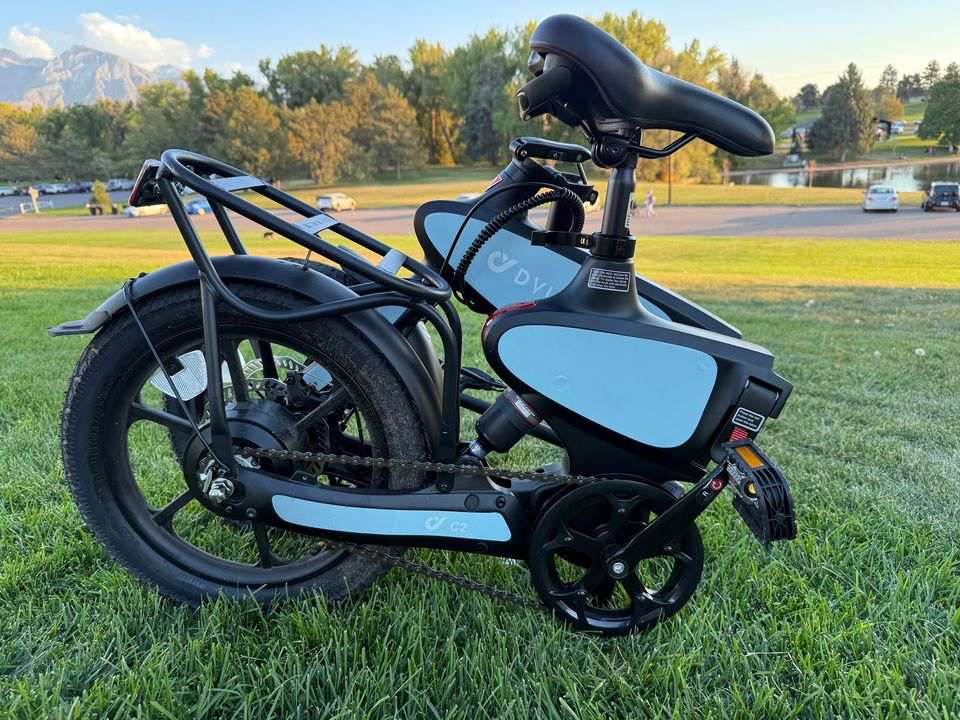 DYU C2 Folding eBike Full Review