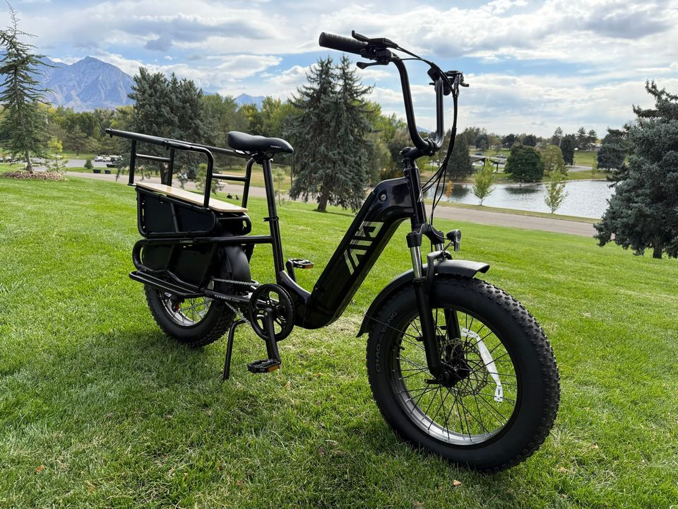 TST 20″ Carrier Cargo eBike Full Review