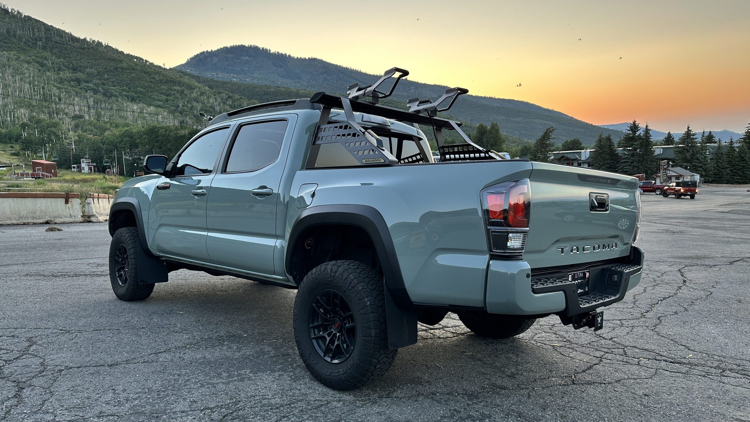 Boundry Trailbreaker Bike Rack Toyota Tacoma