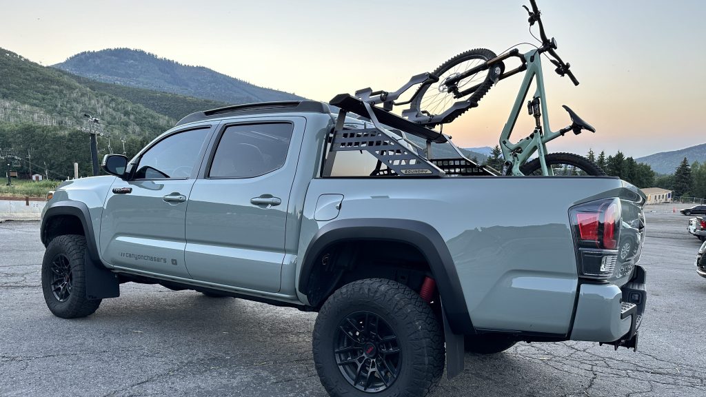 Boundry Trailbreaker Bike Rack Toyota Tacoma