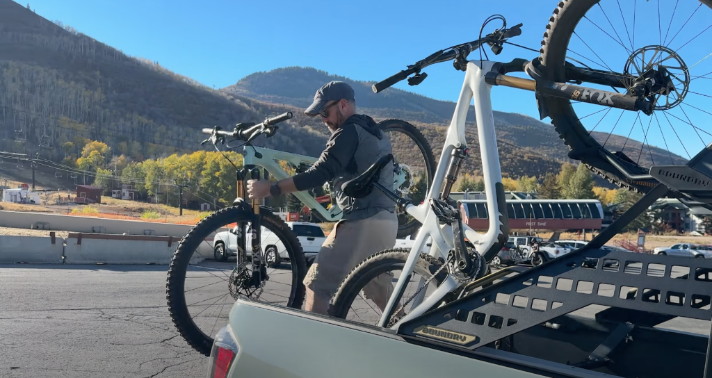 Boundry Trailbreaker Bike Rack Toyota Tacoma