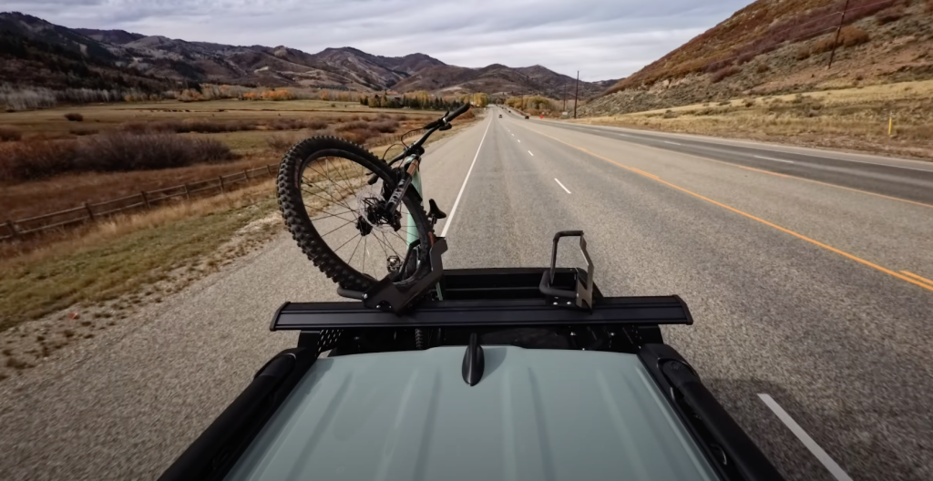 Boundry Trailbreaker Bike Rack Toyota Tacoma