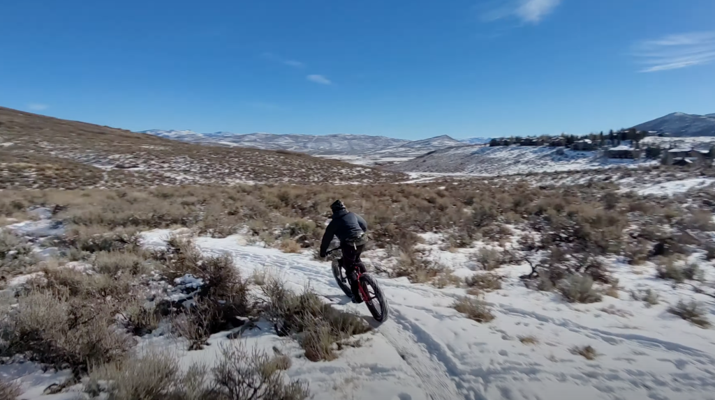 Fat Biking Hover Air X1 Pro