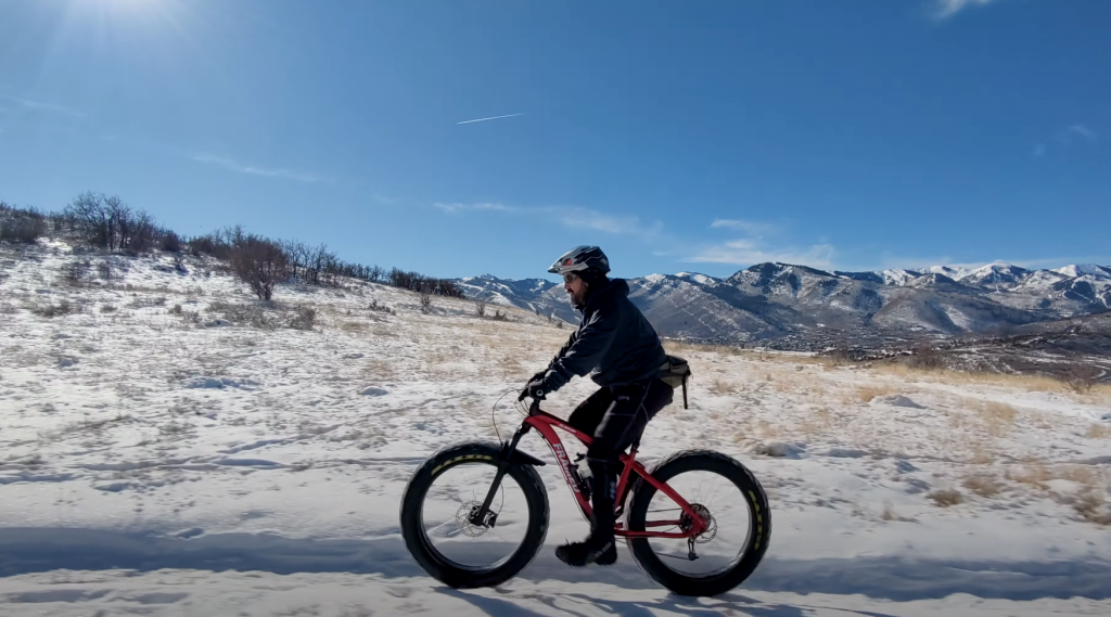 Hover Air X1 Pro Fat Bike Park City