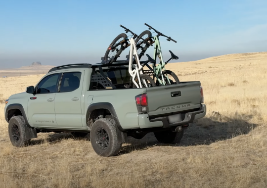 Exploring the Boundry Trailbreaker Truck Bed Rack System