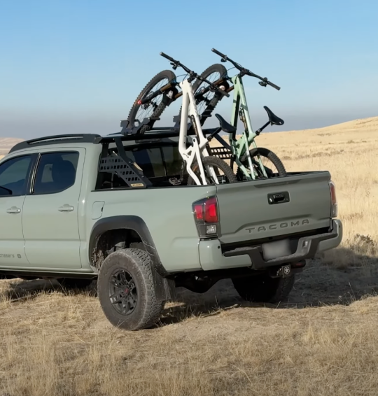 Exploring the Boundry Trailbreaker Truck Bed Rack System