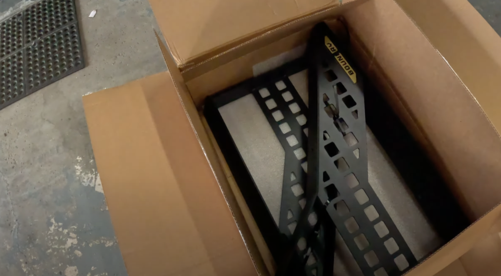 Boundry Trailbreaker Bike Rack In the Box