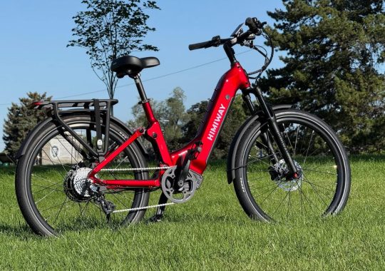 Himiway A7 – The Commuter with a Full-Suspension Pulse