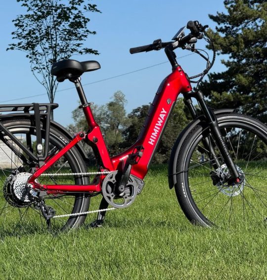 Himiway A7 – The Commuter with a Full-Suspension Pulse