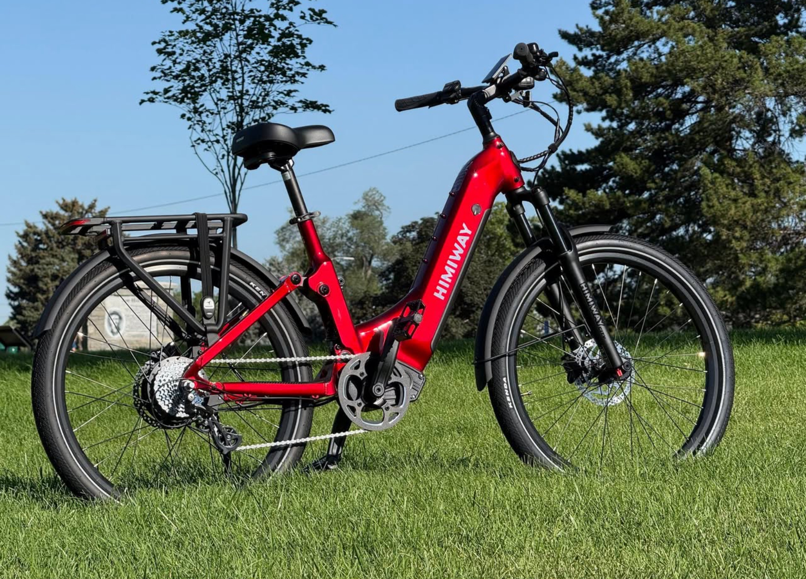 Himiway A7 – The Commuter with a Full-Suspension Pulse