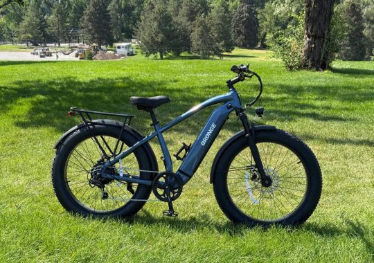 Qronge Thunder — Fat-Tire Power Without the Price Tag