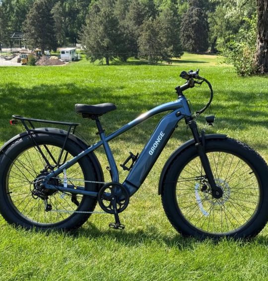 Qronge Thunder — Fat-Tire Power Without the Price Tag