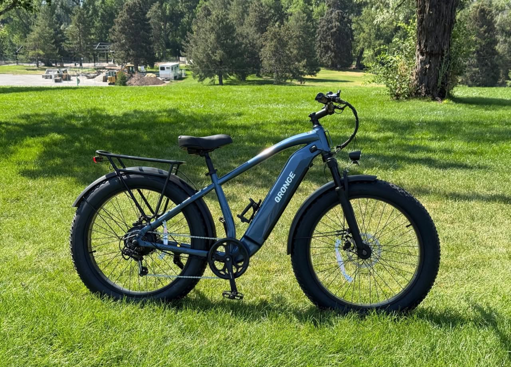Qronge Thunder — Fat-Tire Power Without the Price Tag